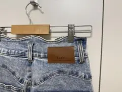 EAPHI WAVE DESIGN HIGH WAIST DENIM