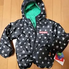 BABYDOLL ミッキー 星柄 ダウンコート 110