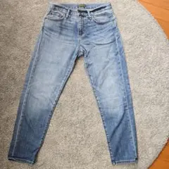 UNIQLO スリムボーイフレンドフィットアンクルジーンズ