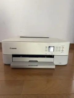 Canon PIXUS プリンター ホワイト　ジャンク品