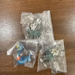 ズートピア 2ならぶんです カプセルトイ 3体セット