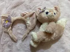 リーナベル　ぬいぐるみポシェット　カチューシャ　セット　東京ディズニーリゾート