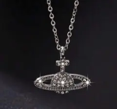 Vivienne Westwood like ネックレス シルバー
