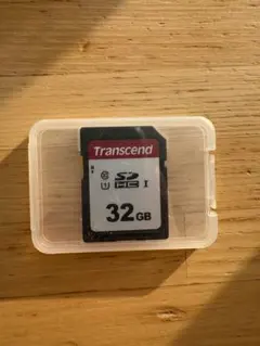 Transcend 32GB SDHC Class10 TS32GSDC300S