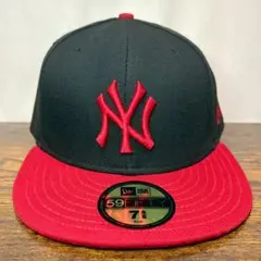 K16 ニューエラ 59fifty ヤンキース usa製 ヴィンテージ 1460