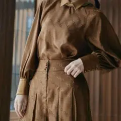 AMERI UNDRESSED HORSE BIT BLOUSE