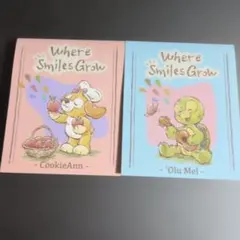 Duffy and Friends メモ帳 2種セット
