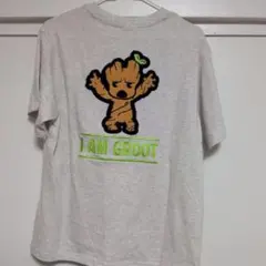 グルート　MARVEL　Tシャツ　刺繍　サガラ　新品タグ付き