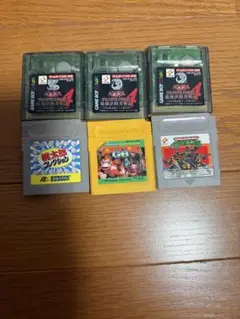 任天堂　ゲームボーイ　ソフトまとめ売り