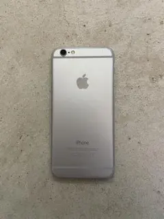Apple iPhone 6 シルバー 初期化済み 動作確認済み