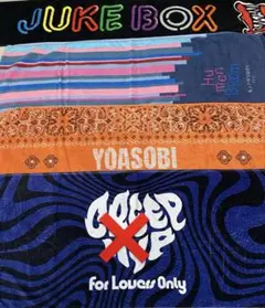 YOASOBI LIVE IN THE USA タオル YOASOBI LIVE IN THE USA タオル YOASOBI LIVE IN THE USA