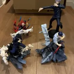 k*u様 呪術廻戦フィギュア４体