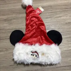▲ディズニー　クリスマス　サンタ帽　2016