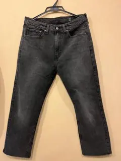 リーバイス 505 ブラックデニム W34