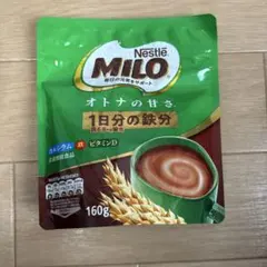 ミロ　大人の甘さ　Nestlé Milo 160gのサムネイル