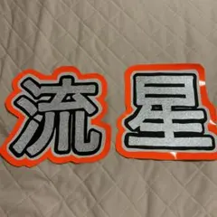 大西流星 文字パネル
