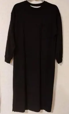 無印良品　ワンピース　ブラック　S-M