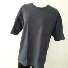WORKMANメンズMサイズダークグレー Tシャツ ポケット付き秋⭕