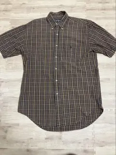 ラルフローレン　ワンポイント半袖シャツ　BLAIRE 100%COTTON