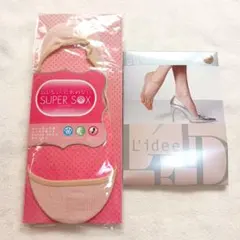 カバーソックス2点セット　未使用品 Fukusuke okamoto