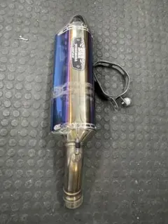 チタン焼き風 スリップオン マフラーサイレンサー 60.5mm バッフル 2025年最新】jmca マフラーの人気アイテム - メルカリ