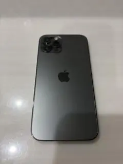 iPhone12 Pro 本体 256GB グラファイト 箱 充電ケーブル付き