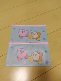 星のカービィ　ファスナーケース2点セット！