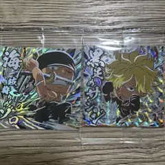 원피스 にふぉるめーしょん ゾロ サンジ