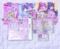 プリパラ 3DS 特典クリアファイル・プリチケ付き