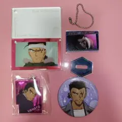 大和敢助 缶バッジ アクリルスタンド 名探偵コナン