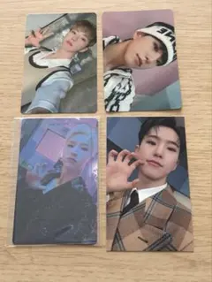 seventeen セブチ　ホシ　トレカ　4枚セット