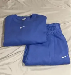NIKE オーバーサイズ　ライトブルー セットアップ