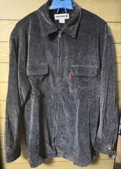 古着　lucky strike コーデュロイシャツ