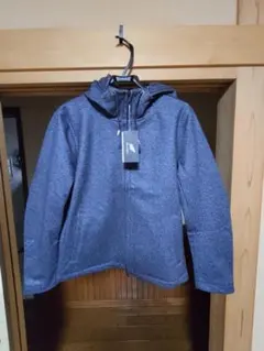 新品タグ付き MEN’S MELROSE／フード付きコート（ネイビー）Mサイズ