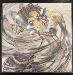 映画 鬼滅の刃　無限場編 入場者特典 第16弾 胡蝶しのぶ 誕生日記念ボード