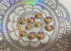 キティ　ネイルパーツ 10個セット