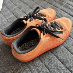 PUMAスエード スニーカー 23cm