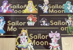 明治 セーラームーン オリジナルマルチケース 全5種コンプリート