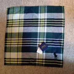 Polo Ralph Lauren チェック柄タオルハンカチ