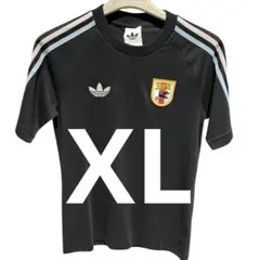 サッカー日本代表adidas Tシャツ ブラック JP 2XL - メルカリ
