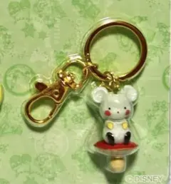 ファンタジースプリングス　ティンカーベル　キーチェーン