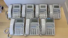 RICOH 電話機 7台セットR-MKT/SE-20DK-B RICOHのサムネイル