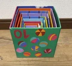 DJECO⭐︎ジェコ⭐︎10 cubes⭐︎スタッキング