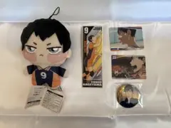 影山飛雄 ぬいぐるみ セット