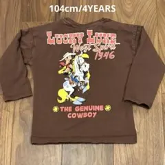 ZARA kids Lucky Luke ロンT 104cm 4YEARS