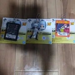 銀魂 一番くじ H賞 モチーフアクリルチャーム 3種