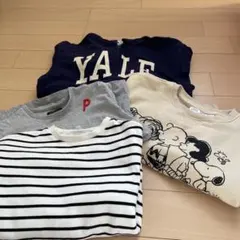 H&M Yale University トレーナー 140cm➕3点