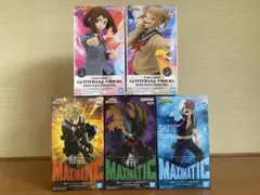 僕のヒーローアカデミア フィギュア 5体セット