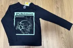 【新品未使用】ポケモン レックウザ 長袖カットソー 140 ロンT