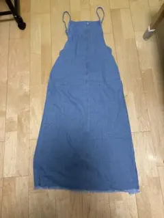 デニムキャミワンピース